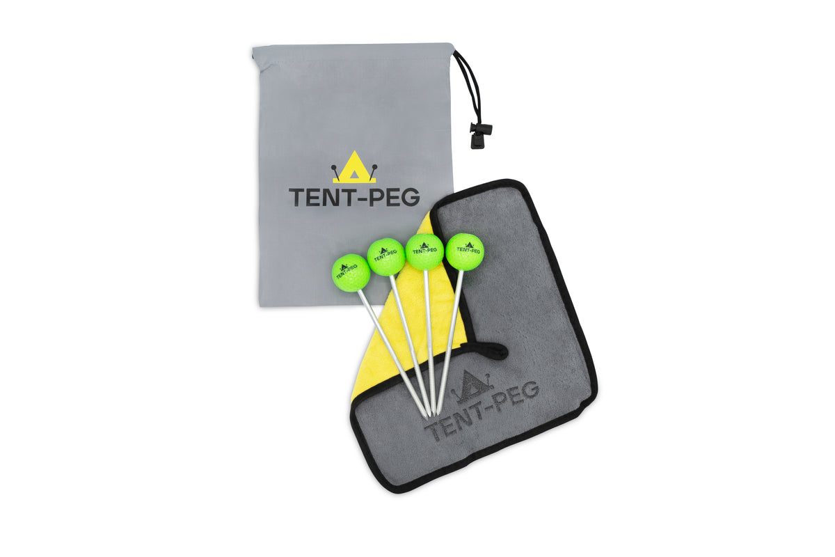 TENT-PEG Heringe - Grün
