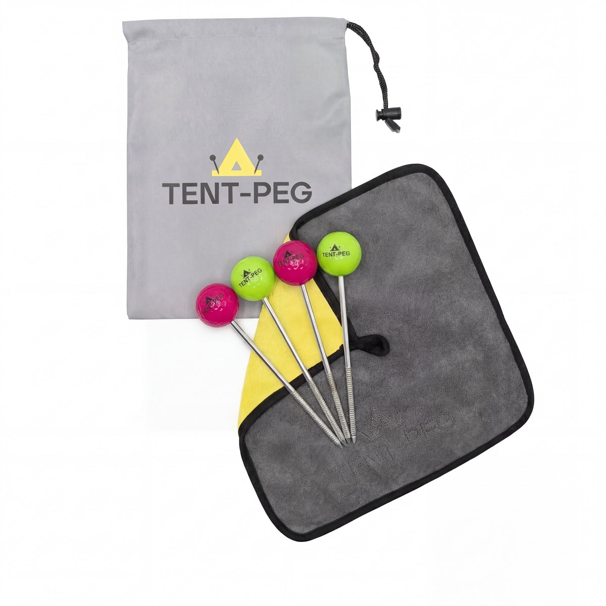 TENT-PEG Heringe Mischset