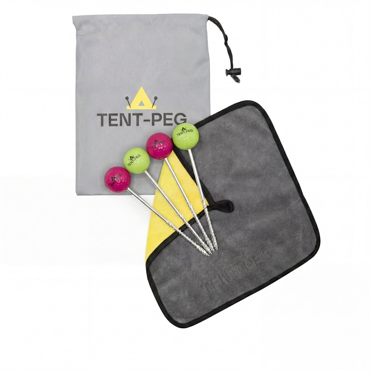 TENT-PEG Heringe Mischset