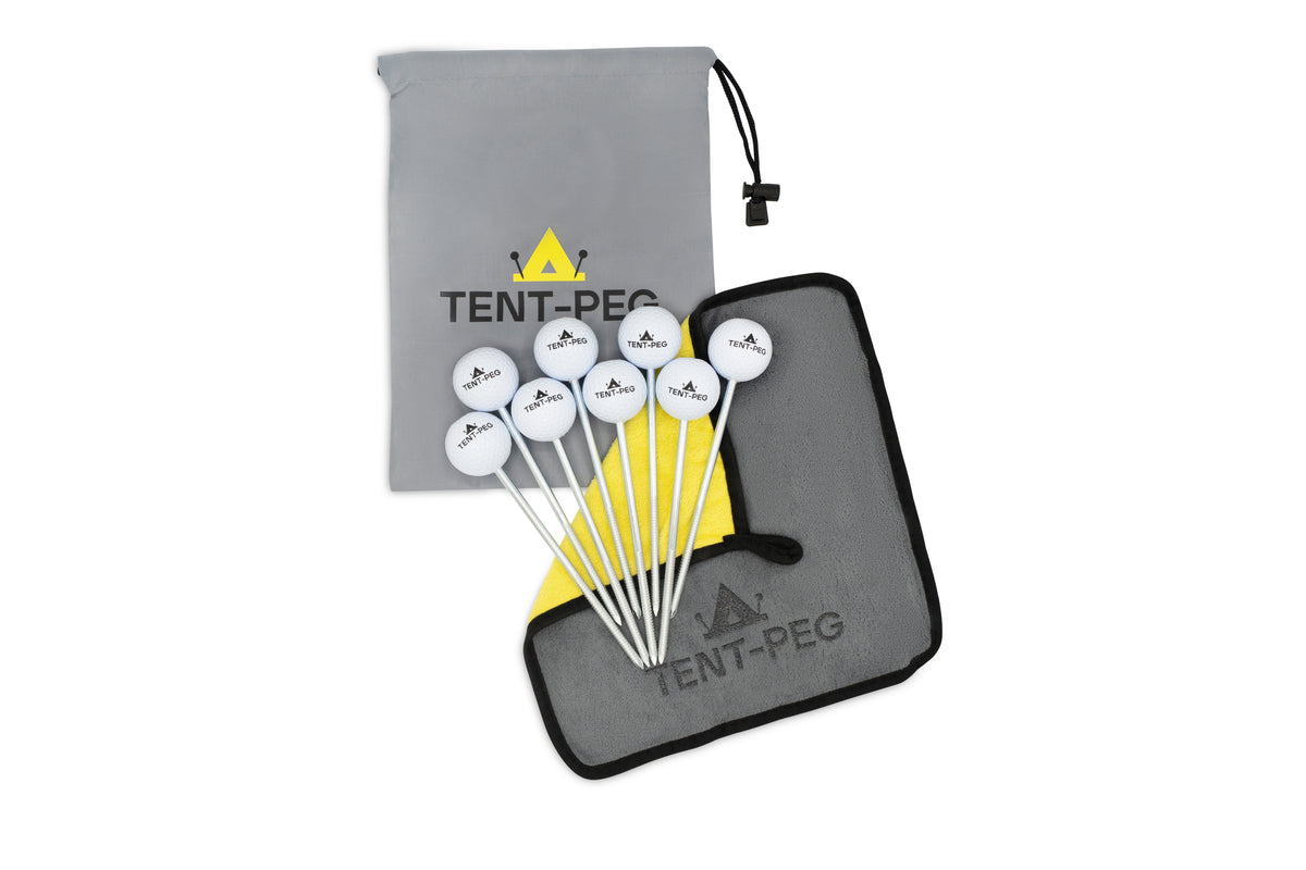 TENT-PEG Heringe - Weiß