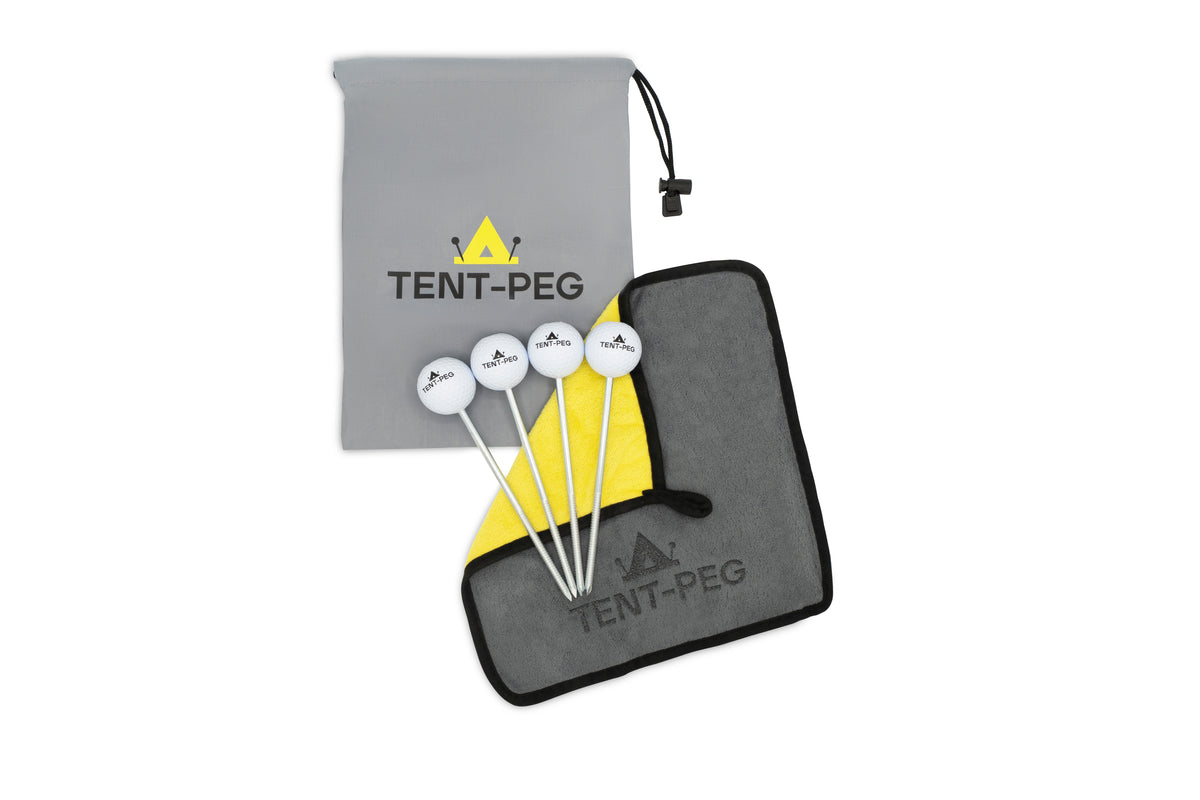 TENT-PEG Heringe - Weiß