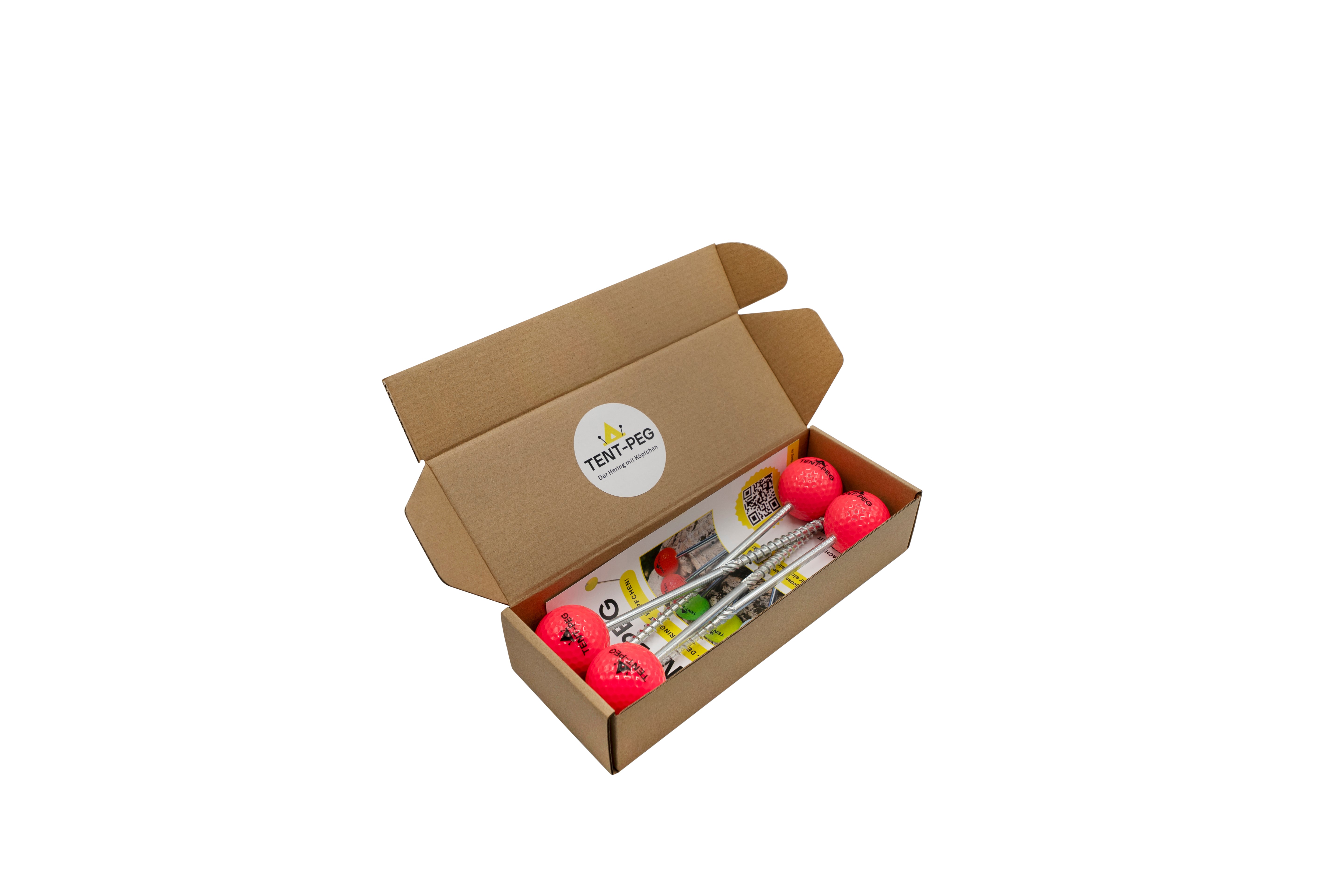 TENT-PEG Schraubheringe Rosa