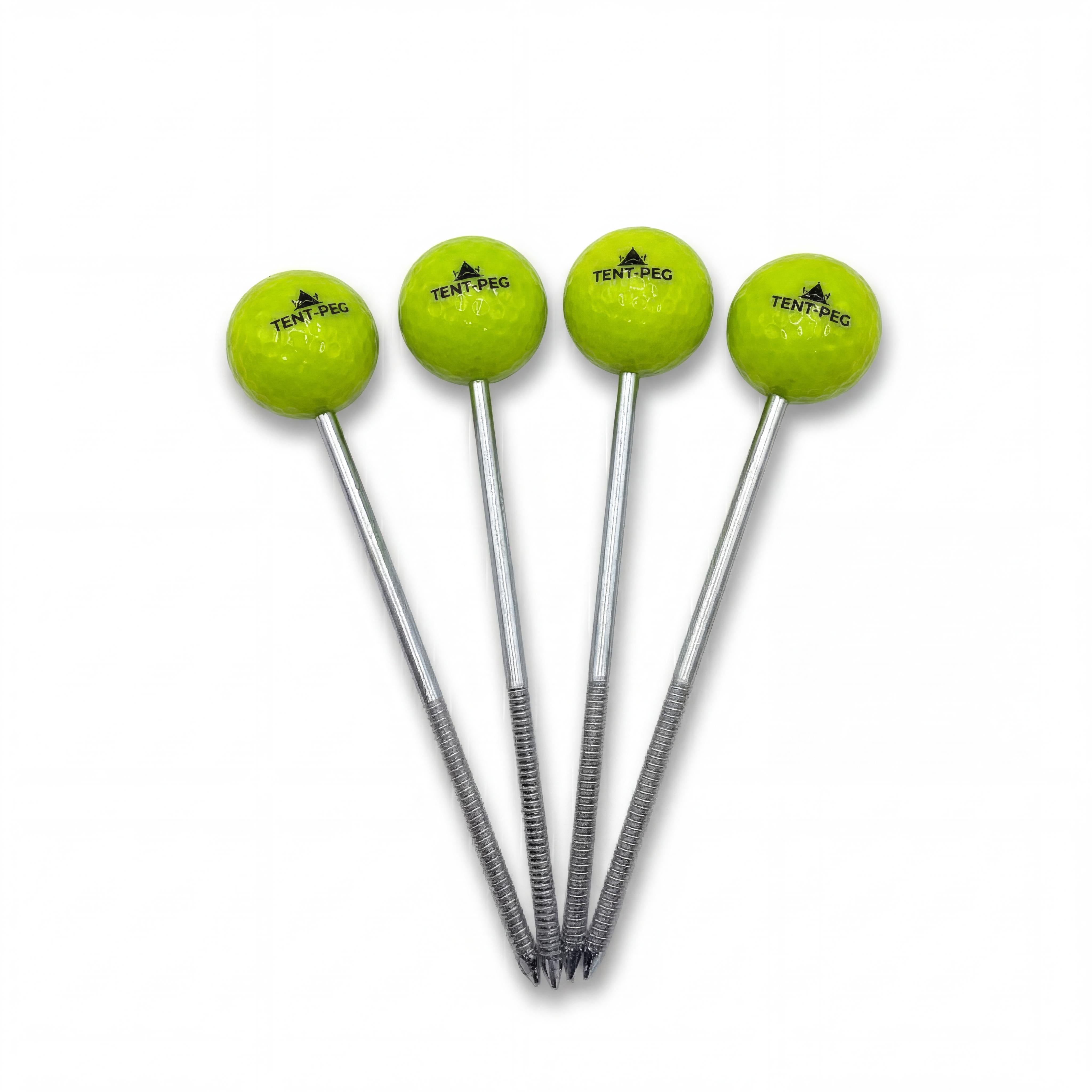 TENT-PEG Heringe Lemongreen