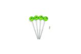 TENT-PEG Schraubheringe Grün im 4er-Set mit T40-Bit