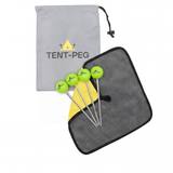 TENT-PEG Heringe - Lemongreen