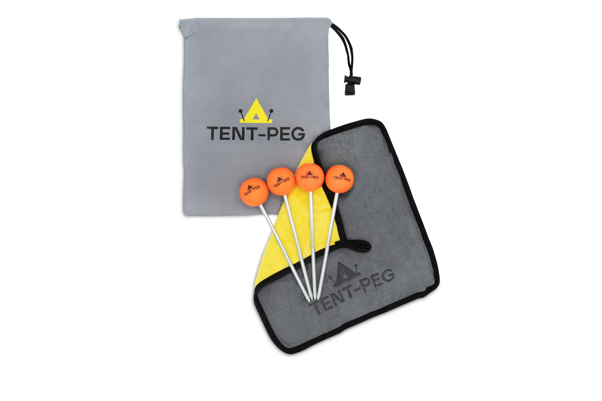 TENT-PEG Heringe - Orange