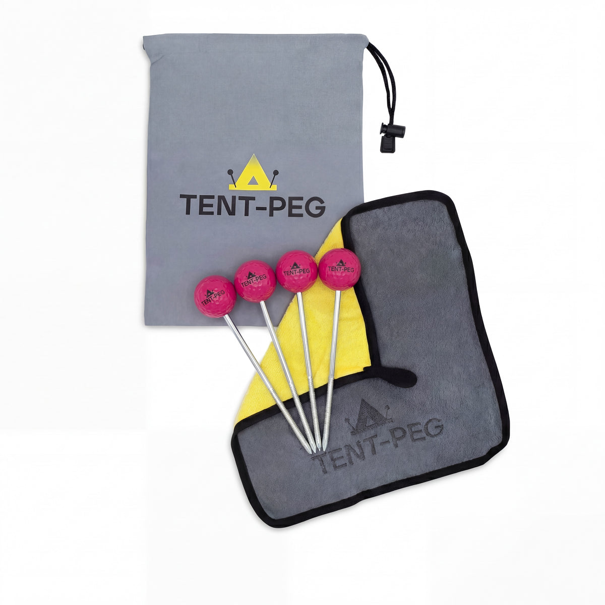TENT-PEG Heringe - Pink