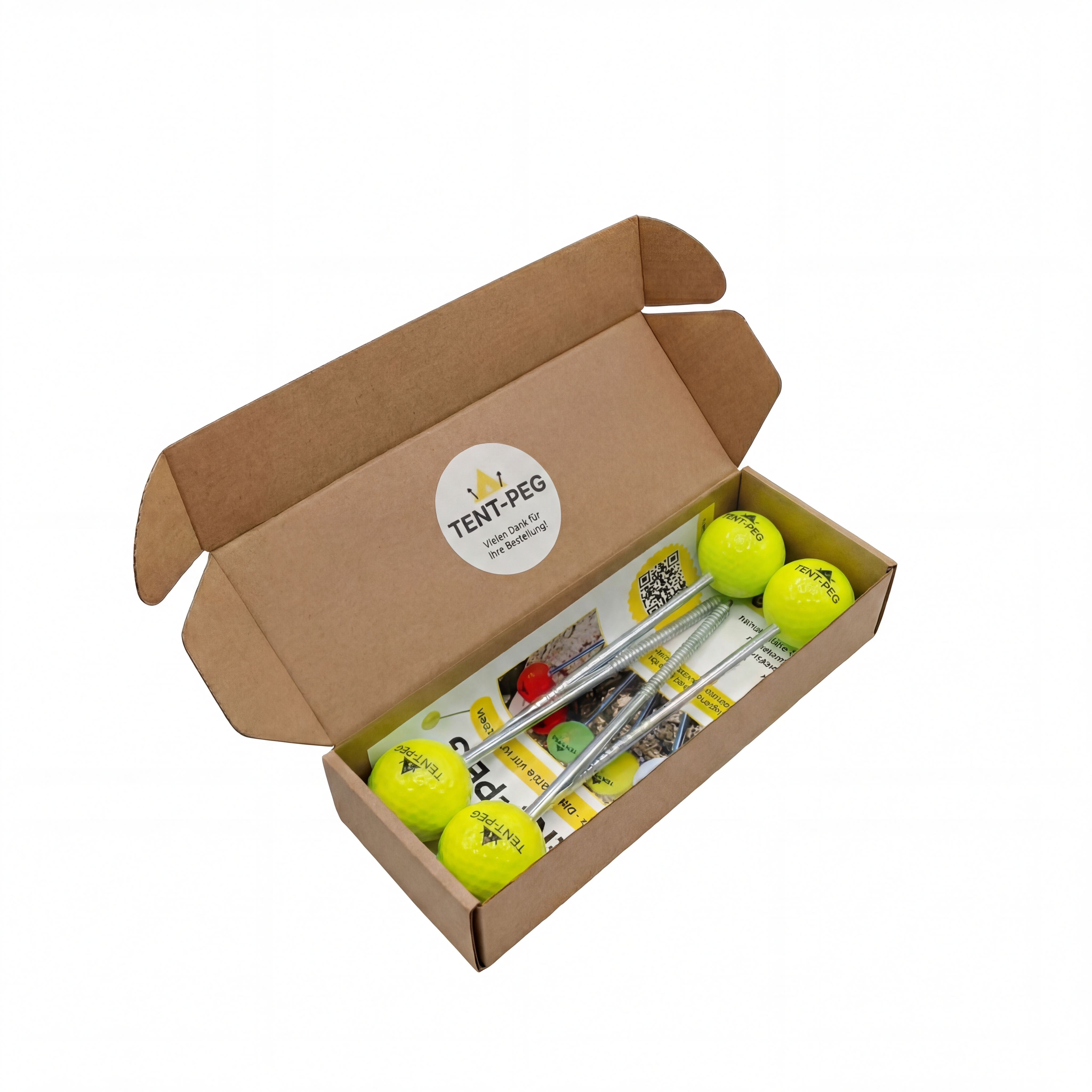 TENT-PEG Heringe Gelb