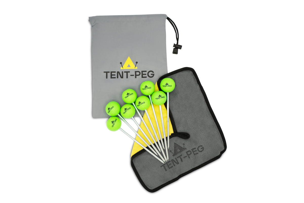 TENT-PEG Heringe - Grün