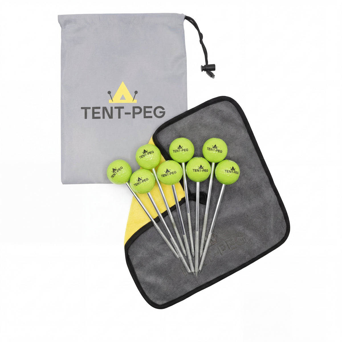 TENT-PEG Heringe - Lemongreen