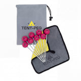 TENT-PEG Heringe - Pink