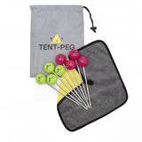 TENT-PEG Heringe Mischset