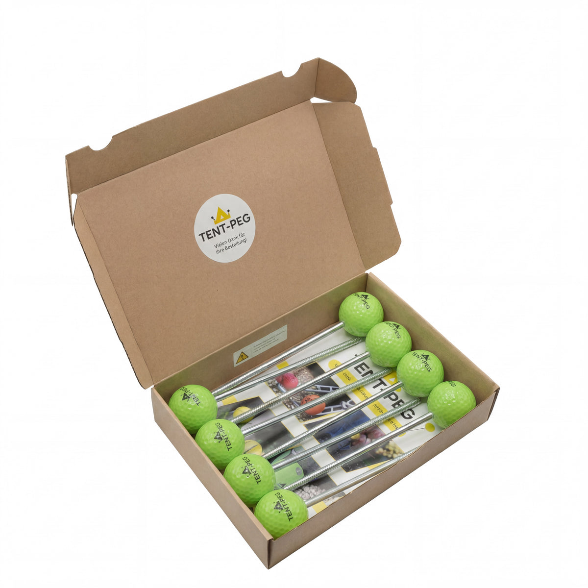 TENT-PEG Heringe - Lemongreen