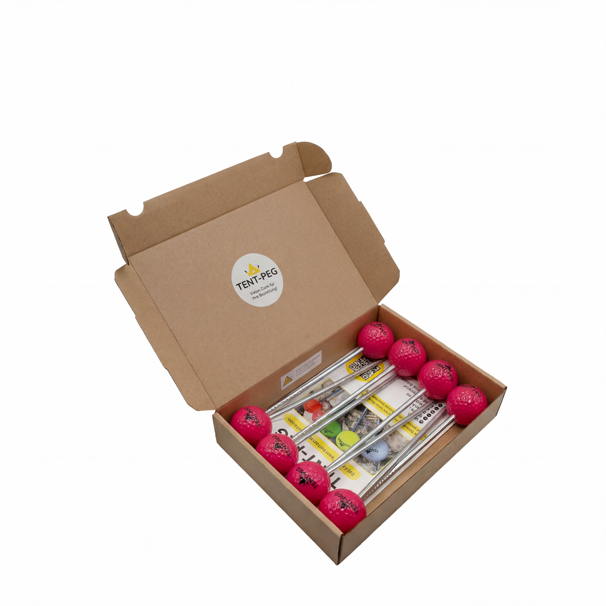 TENT-PEG Heringe - Pink