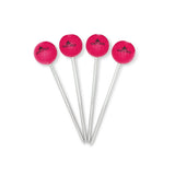 TENT-PEG Nagelheringe Pink im 4er-Set