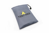 TENT-PEG TENT-Bag mit Kordelzug, liegend