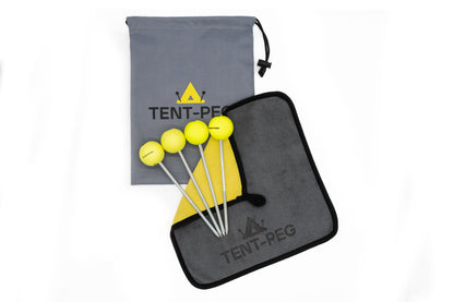 TENT-PEG Heringe Gelb