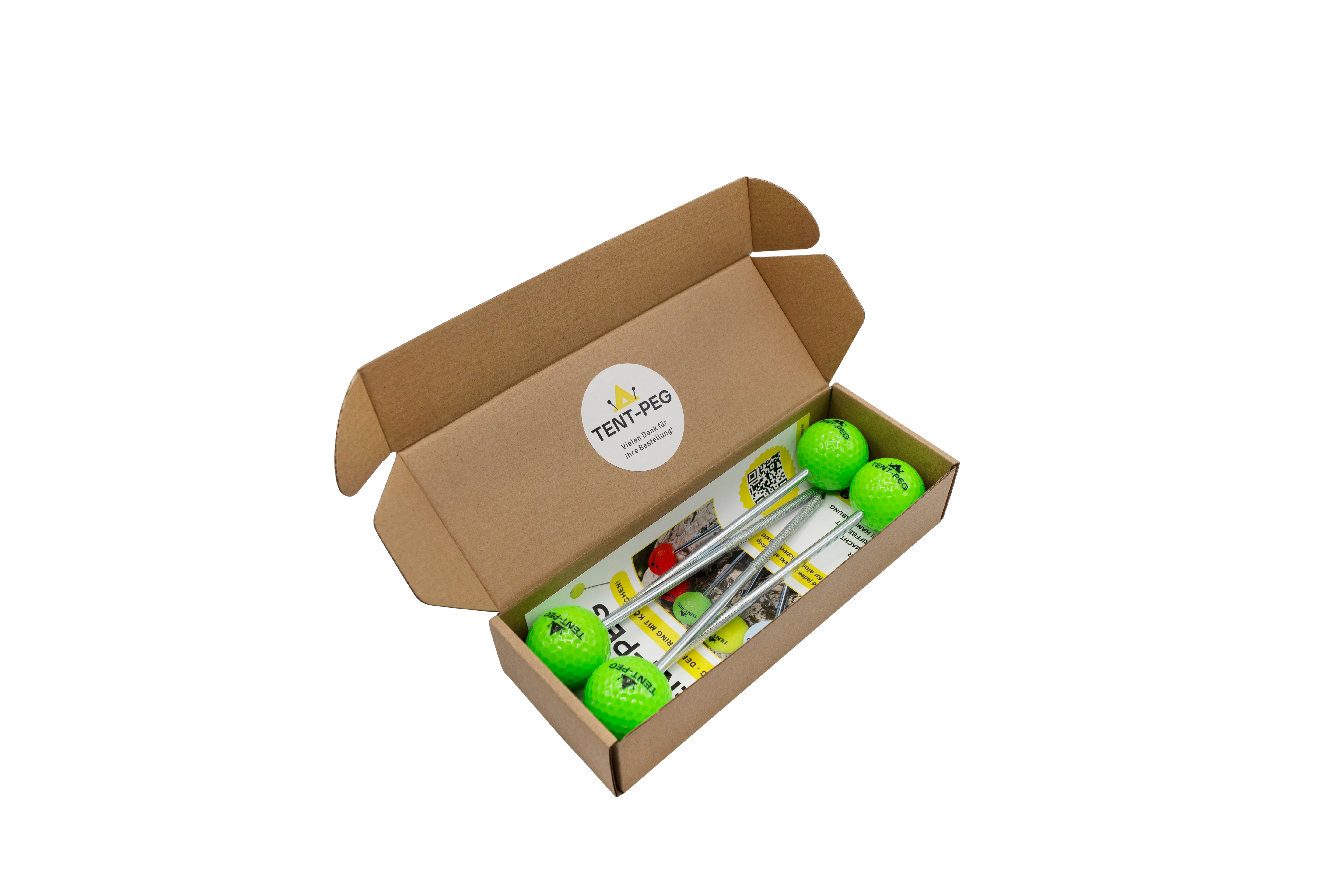 TENT-PEG Heringe Grün