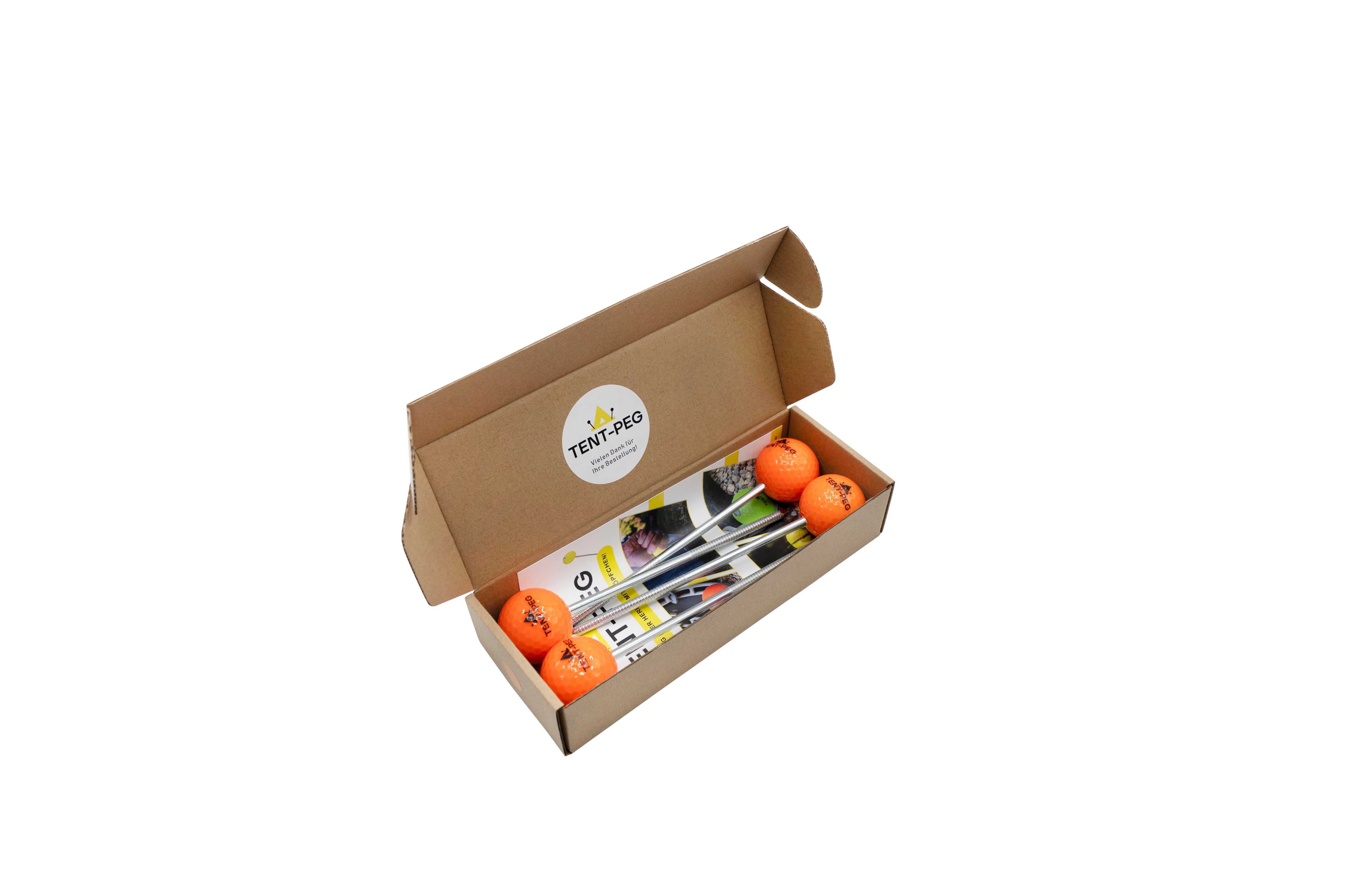 TENT-PEG Heringe Orange