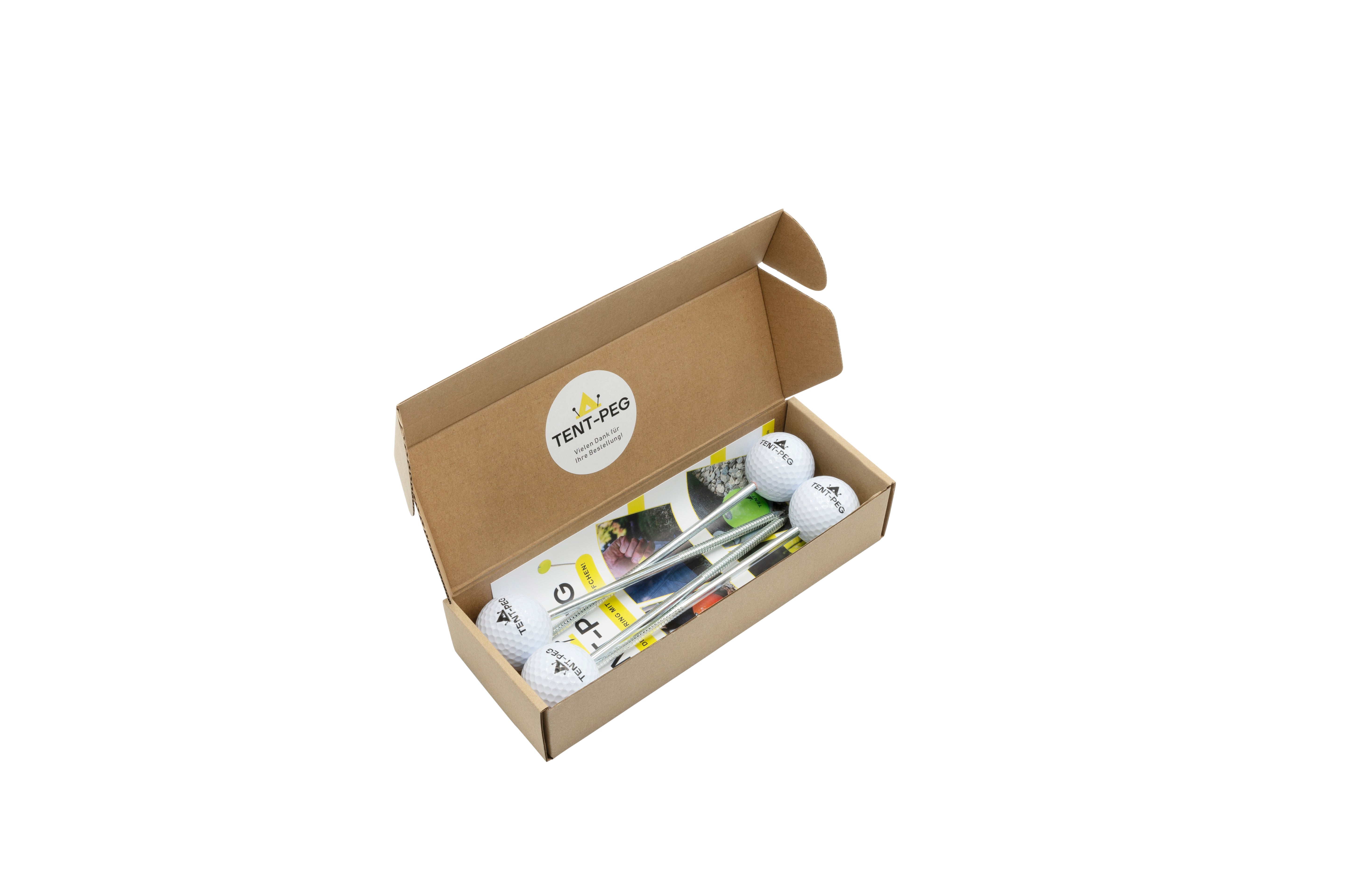 TENT-PEG Heringe Weiß