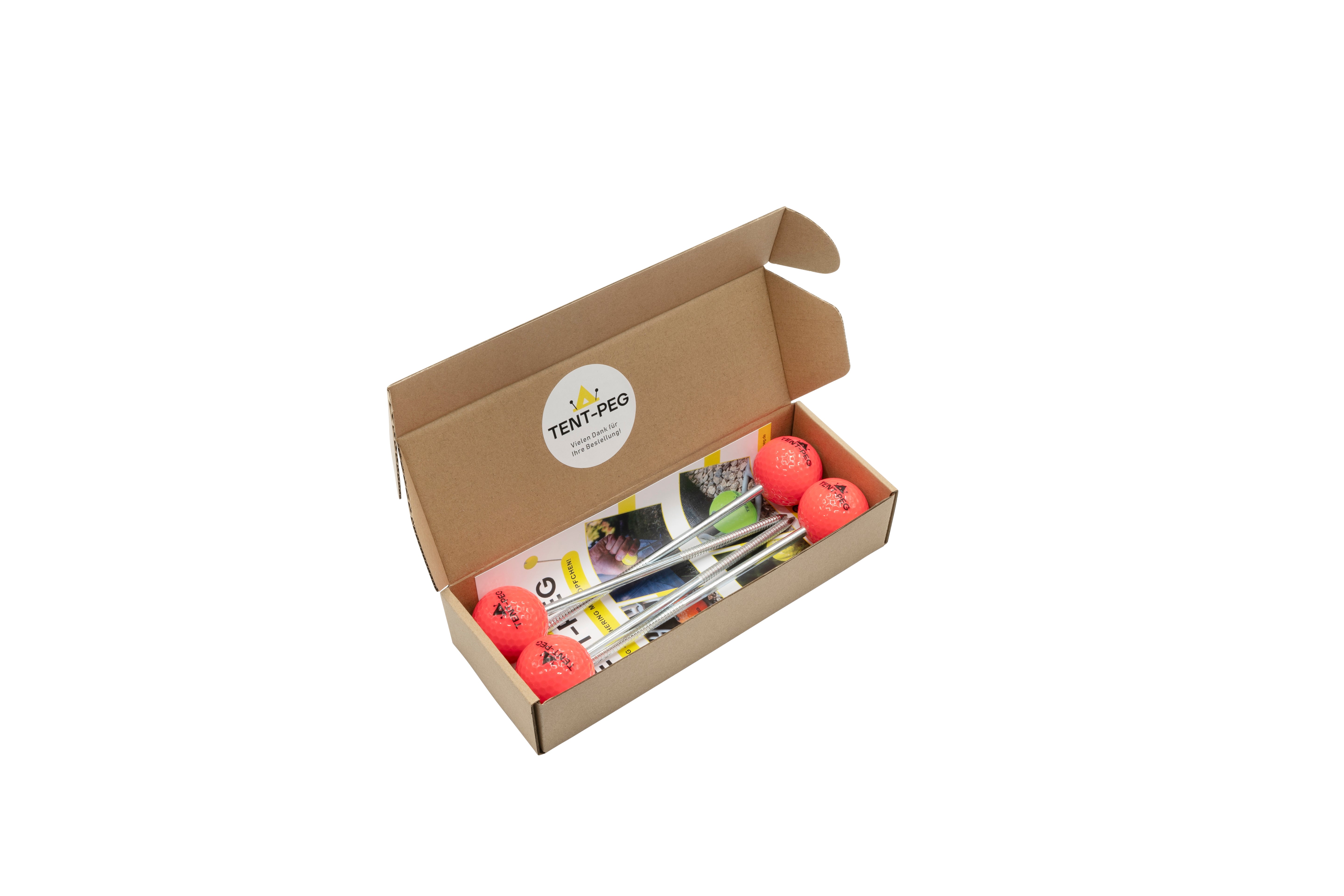 TENT-PEG Heringe Pink