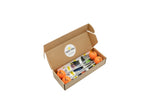 TENT-PEG Nagelheringe Orange im 4er-Set im Versandkarton