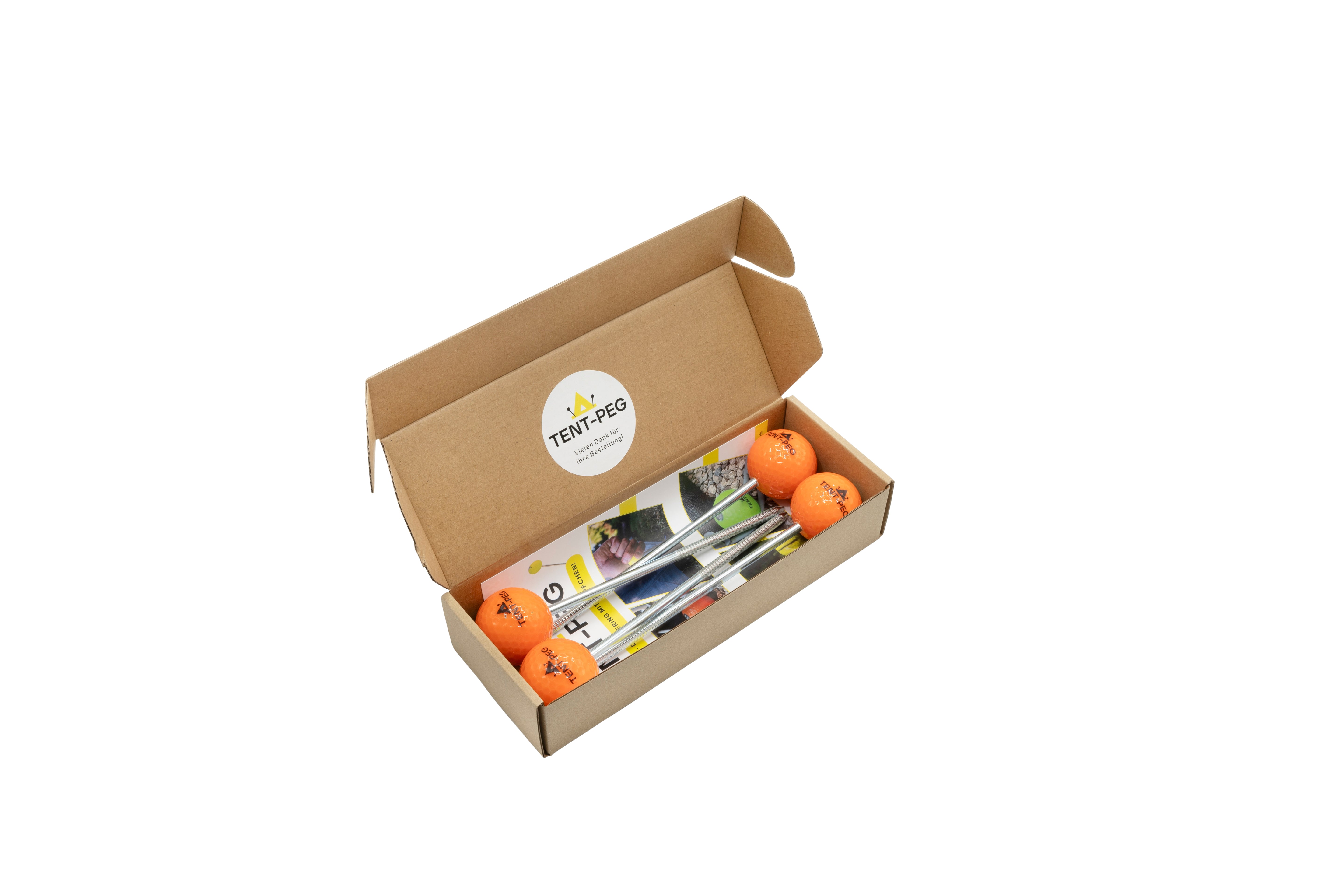 TENT-PEG Heringe Orange