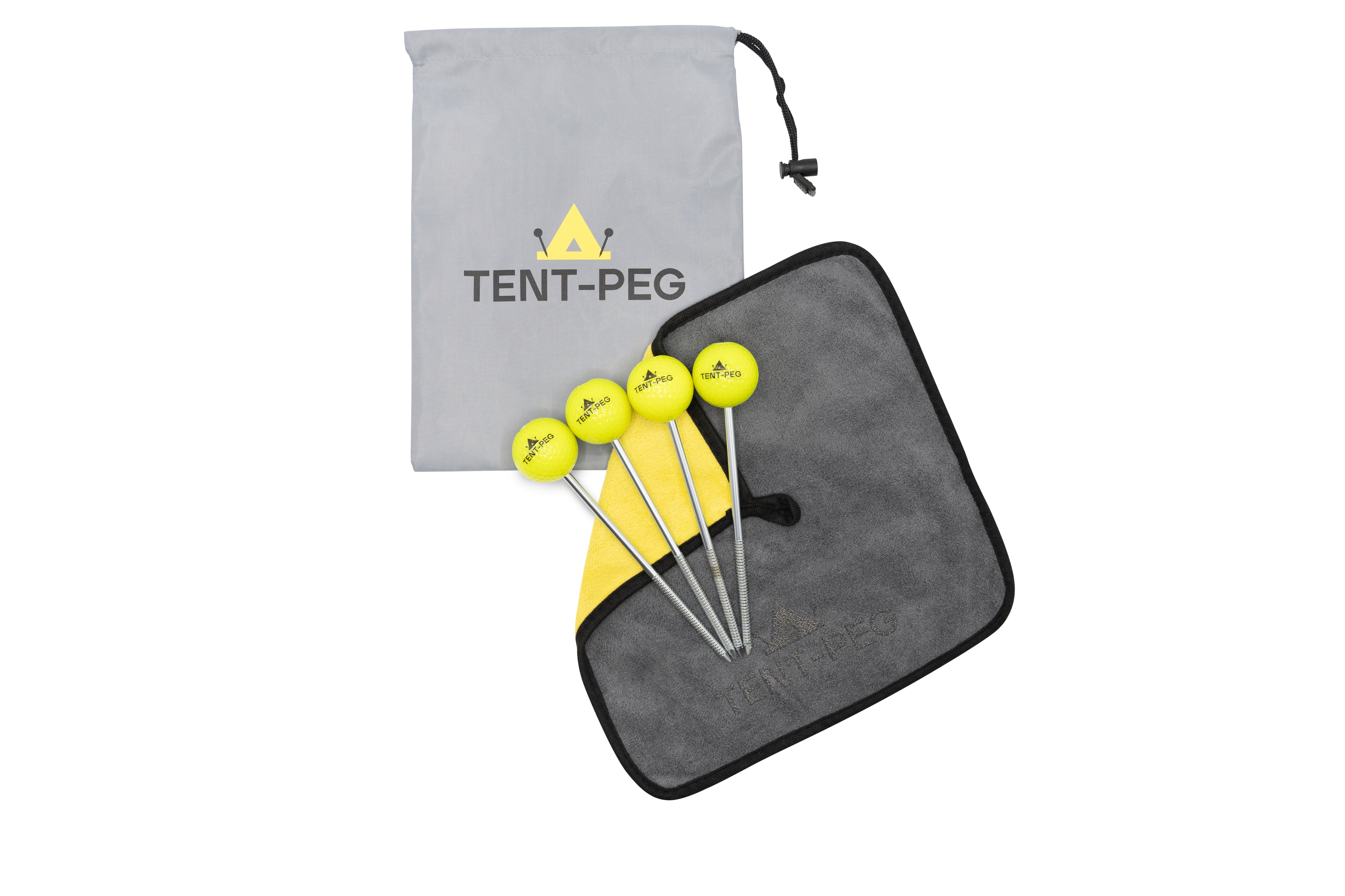 TENT-PEG Heringe Gelb