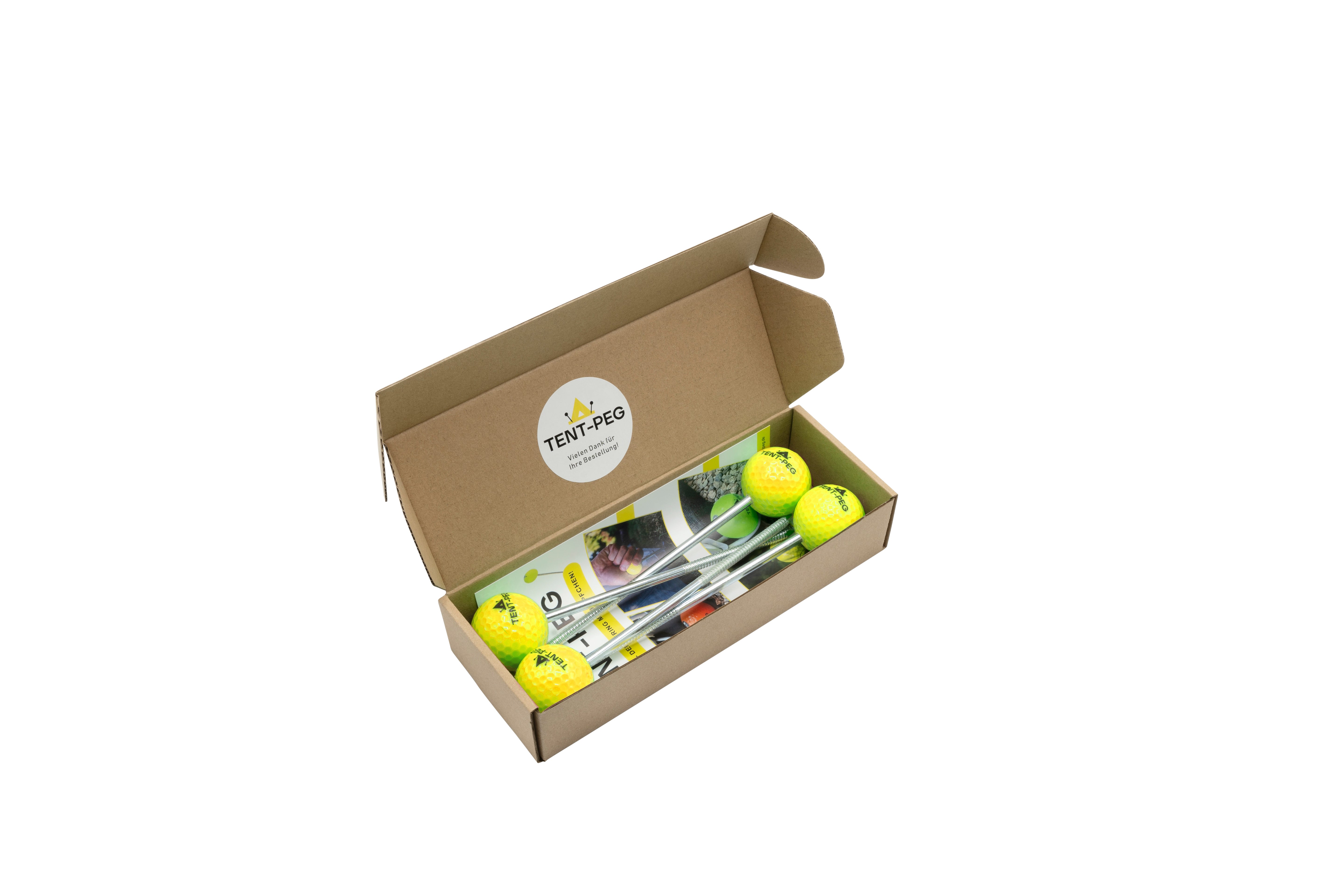 TENT-PEG Heringe Gelb